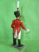 Starlux - Napoleonic - Footed Garde de Paris - Officer 2sd rgt (ref 222/8084/FH60181)