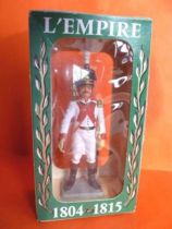 Starlux - Napoleonic - Footed Grenadier - Officer 22th rgt 1807-1808 (ref 8072/FH60223)