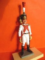 Starlux - Napoleonic - Footed Grenadier - Officer 22th rgt 1807-1808 (ref 8072/FH60223)