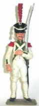 Starlux - Napoleonic - Footed Grenadier - Parade dress white uniform 1807 (ref 261/8063/FH60220)