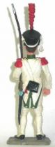 Starlux - Napoleonic - Footed Grenadier - Parade dress white uniform 1807 (ref 261/8063/FH60220)