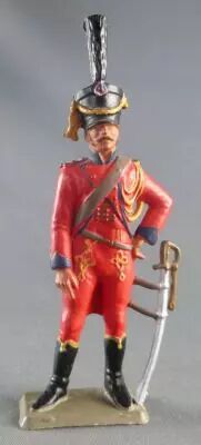 Starlux - Napoleonic - Footed Lancier de la Garde 2nd Regt Chevaux-L�ger early 1811 (ref 8047)