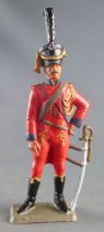 Starlux - Napoleonic - Footed Lancier de la Garde 2nd Regt Chevaux-Léger early 1811 (ref 8047)