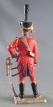 Starlux - Napoleonic - Footed Lancier de la Garde 2nd Regt Chevaux-Léger early 1811 (ref 8047)