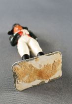 Starlux - Napoleonic - Footed Napoleon in chasseur outfit (ref 8041)