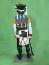 Starlux - Napoleonic - Footed Voltigeur - White uniform 1806-1807 (ref 473/8088/FH60422)