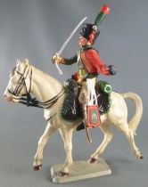 Starlux - Napoleonic - Mounted Chassseur de la garde 1804-1815 (ref C62/8176/FH60541)