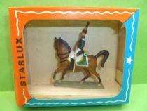 Starlux - Napoleonic (Miniature 40mm) - Mounted Dragon (Mint in Box) (ref M 8105)