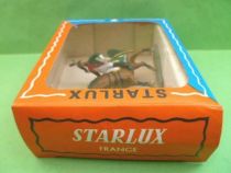 Starlux - Napoleonic (Miniature 40mm) - Mounted Dragon (Mint in Box) (ref M 8105)