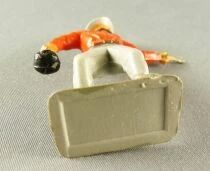 Starlux - Nestl&eacute; Kohler - Cow-Boys - Footed Footed Masked Bandit Red & Grey N&deg; 138