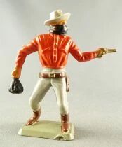 Starlux - Nestl&eacute; Kohler - Cow-Boys - Pi&eacute;ton Bandit Masqu&eacute; Rouge & Gris N&deg;138