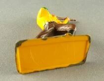 Starlux - Nestl&eacute; Kohler - Cow-Boys - Pi&eacute;ton Tireur Fusil Debout Genoux Pli&eacute;s Jaune & Brun N&deg; 137