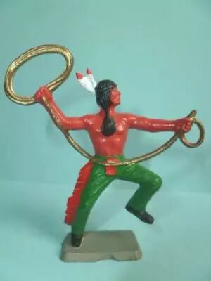 Starlux - Nestl� Kohler - Indians - Footed lasso N� 38