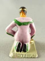 Starlux - Nestl&eacute; Kohler - Indians - Footed Squaw Making Food (Lilac) N&deg; 45