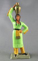 Starlux - Nestlé Kohler - Indians - Footed Squaw with waterbottle on head N° 43