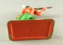 Starlux - Nestl&eacute; Kohler - Indians - Footed Standing Firinf Rifle N&deg; 33