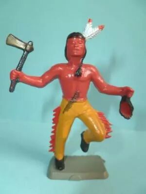 Starlux - Nestl� Kohler - Indians - Footed with scalp N� 34