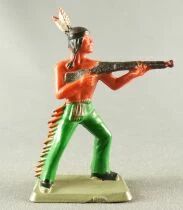 Starlux - Nestl&eacute; Kohler - Indien - Pi&eacute;ton Debout Tireur Carabine N&deg; 33