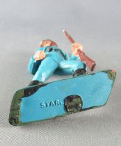 Starlux - Nordistes - Série ordinaire - Piéton Fusil Main Gauche bleu ciel (réf N8) 1