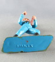 Starlux - Nordistes - Série ordinaire - Piéton Fusil Main Gauche bleu ciel (réf N8) 2