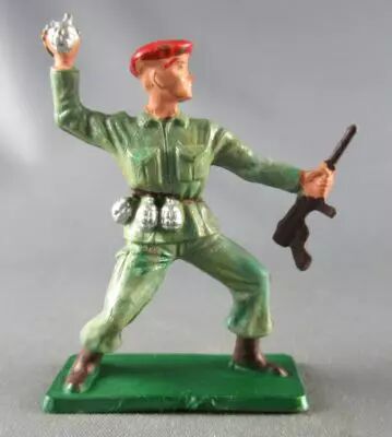 Starlux - Parachutistes - S�rie Luxe - Grenadier Arme Marron (r�f 5069)