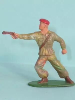 Starlux - Parachutistes - Type 2 - Tireur r�volver (r�f 64)