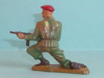 Starlux - Paratroopers - Serie Luxe - Firing MG kneeling (réf 5071)