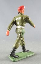 Starlux - Paratroopers - Serie Luxe 72 - Marching officer (ref PM 61)