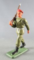 Starlux - Paratroopers - Serie Luxe 72 - Marching Rifle on Shoulder (ref PM 68)