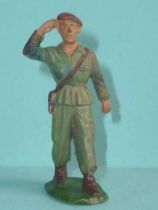 Starlux - Paratroopers - Type 2 - Marching officer (ref 65)