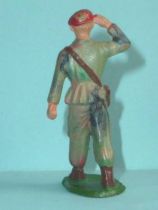 Starlux - Paratroopers - Type 2 - Marching officer (ref 65)
