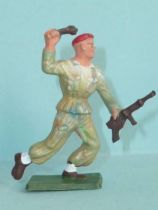 Starlux - Paratroopers - Type 3 - Grenade thrower (ref 67)