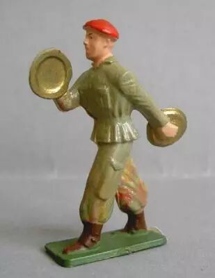 Starlux - Paratroopers - Type 3 - Marching cymbals (ref 70)
