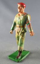 Starlux - Paratroopers - Type 3 - Marching parachut on back (ref 63)