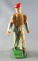 Starlux - Paratroopers - Type 3 - Marching parachut on back (ref 63)