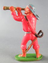 Starlux - Pirates 54 Series -  ref 264 - Standing with Telescope (red orange)