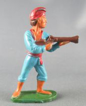 Starlux - Pirates 54 Series - ref 261 - Standing Firing rifle (blue)