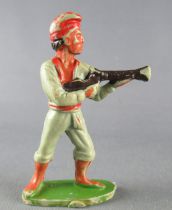 Starlux - Pirates 54 Series - ref 261 - Standing Firing rifle (light green)