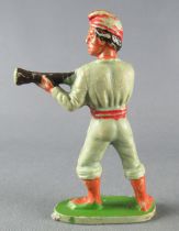 Starlux - Pirates 54 Series - ref 261 - Standing Firing rifle (light green)