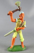 Starlux - Pirates 54 Series - ref 267 - Standing with axe (green)