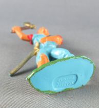 Starlux - Pirates 54 Series - ref F10 - Standing with axe (light blue)