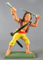 Starlux - Pirates 78 Series - ref F9 - Standing Sabre & pistol (brown & yellow)