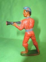 Starlux - Pirates Series 54 - ref 261 - standing firing rifle (red)