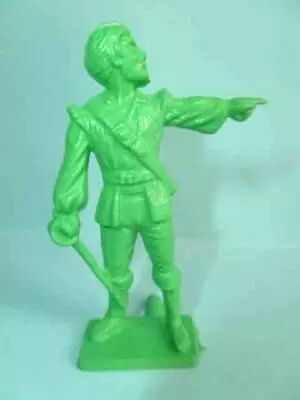 Starlux - Pirates Series 78 - ref F1 - Chief Unpainted