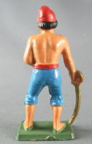 Starlux - Pirates Series 78 - ref F11 - Standing sabre in hand (blue pants)