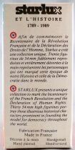 Starlux - R&eacute;volution Fran&ccedil;aise - Garde National Neuf en Boite (r&eacute;f RF500??)