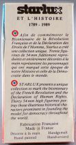 Starlux - Révolution Française - Marie-Antoinette avec Boite (réf RF50011)