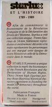 Starlux - R&eacute;volution Fran&ccedil;aise - Merveilleuse Neuf en Boite (ref  RF50051)