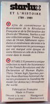 Starlux - Révolution Française - Sans-culotte (2) avec Boite (ref RF50015)