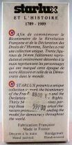 Starlux - R&eacute;volution Fran&ccedil;aise - Toussaint Louverture Neuf en Boite (ref  RF500?)